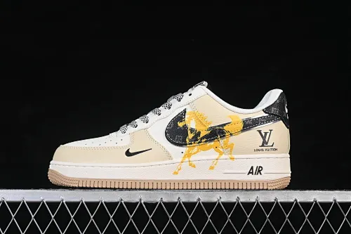 All Categories Nk Air Force 1 Air Force Series Nk Air Force 1 Low Air Force Low Nike Air Force 1'07 Low Joint Horse Galloping Air Force One Low Casual Shoes ZH2598-308
